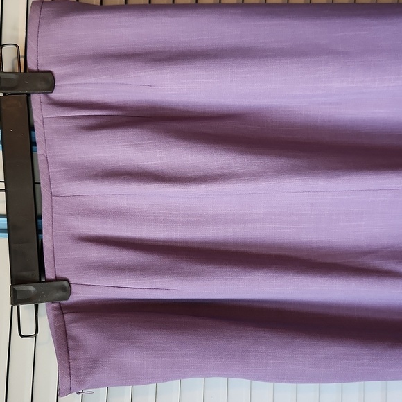 Travis Ayers Lavender Skirt - Picture 7 of 10